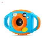 Mini cam�ra num�rique portable pour enfants, ecran de 1. 77 pouces, jeu d'apprentissage