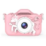 Mini cam�ra vid�o num�rique 40mp pour enfants, �cran couleur ips 2 pouces, cheval mignon, jouets �ducatifs, ...