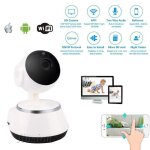 Mini cam�ra wifi surveillance baby monitor vision nocturne electronique sitter bebe vid�o audio interphone ...