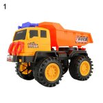 Mini camion a ciment, pelleteuse, ingnierie de grue, modle de voiture, jouet educatif pour enfants, ...