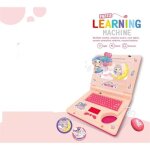 Mini carnet de notes de simulation, musique lgre, dessin anim, clairage pour enfants, ordinateur ...