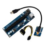 Mini carte graphique pcie a x16 d'extension riser pci express adaptateur câble Mini carte graphique pcie a x16 d'extension riser pci express adaptateur câble
