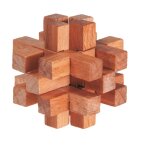 Mini casse - t�te en bois quatre a cinq