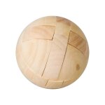Mini casse - t�te en bois sph�re