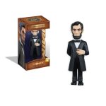 Minix - celebrity #16 - abraham lincoln - figurine � collectionner 12 cm