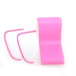 Mini chaise de plage a bascule al�atoire, accessoires de poup�e 1:12 couleur al�atoire, chaise de salon, ...