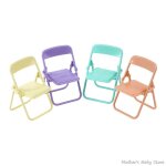 Mini chaise de poupe 1:12, 1 pice, dcoration de maison de poupe, fauteuil miniature, modle de meubles, ...