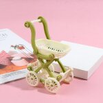 Mini chariot de courses, echantillon de vendeur pour enfants, jouet de jeu, dcoration de maison de poupe ...