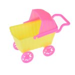 Mini chariot de courses pour petites filles, 11x5x8cm, poup�es pour enfants, meubles, jouet, accessoires ...
