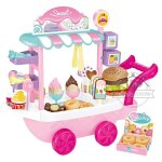 Mini chariot a glaces pour enfants, jouets educatifs pour la maison