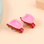 Mini chariot miniature 1:12 pour maison de poupe, modle d'outils de jardin, scooter, accessoires, jouets, ...