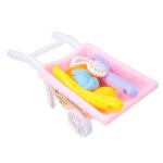 Mini chariot de plage, jeu de rle, ensemble de jouets educatifs klb