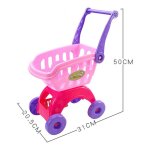 Mini chariot de shopping classique, 25 pièces, ensemble de jeu de simulation, jouets educatifs pour enfants ... Mini chariot de shopping classique, 25 pièces, ensemble de jeu de simulation, jouets educatifs pour enfants ...