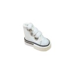 Mini chaussure de skate en toile de haute qualité, 3. 5cm, 1 pièce Mini chaussure de skate en toile de haute qualité, 3. 5cm, 1 pièce