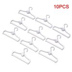Mini cintres mixtes en plastique gris, accessoires pour poupées, garde - robe, vêtements, jouets pour ... Mini cintres mixtes en plastique gris, accessoires pour poupées, garde - robe, vêtements, jouets pour ...