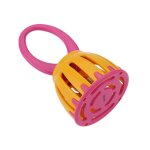 Mini cloche a poign�e pour b�b�, jouet, hochet a percussion, instrument de musique educatif pour enfants, ...