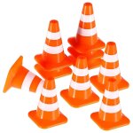 Mini cônes de signalisation 10 pièces cônes de route miniatures cônes de construction enfants cônes de ... Mini cônes de signalisation 10 pièces cônes de route miniatures cônes de construction enfants cônes de ...