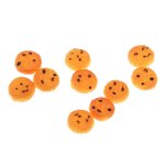 Mini cookies pour maison de poup�e, 1 / 12, miniatures, fournitures pour epicerie et salon