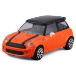 Mini cooper s orange 1 / 43 burago