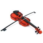 Mini cordes de violon r�glables, instrument de musique, jouets de d�veloppement des talents musicaux ...