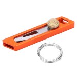 Mini couteau, engrenage, porte - cls, coupe - bote, petit coupeur, bote d'emballage rtractable, ouvre ...