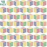 Mini cubes pour enfants, jeux de puzzle, r�compenses scolaires et prix en classe pour etudiants, d�coration ...