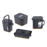 Mini cuisine de maison de poup�e 1:12, jouet electrique, machine a caf�, tasse a caf�, simulation de ...