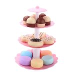 Mini cuisine miniature pour enfants, faux gâteau, nourriture, dîner, thé de l'après - midi, tour a dessert, ... Mini cuisine miniature pour enfants, faux gâteau, nourriture, dîner, thé de l'après - midi, tour a dessert, ...