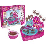 Mini delices jeu de cuisine mon super atelier chocolat 5 en 1 - fille - a partir de 6 ans Mini delices jeu de cuisine mon super atelier chocolat 5 en 1 - fille - a partir de 6 ans
