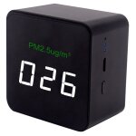 Mini dtecteur pm2. 5, testeur de qualit de l'air, moniteur, dtecteur d'air rechargeable