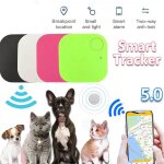 Mini dispositif de suivi, etiquette cl� de t�l�phone portable pour enfant, localisateur d'animaux de ...