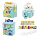 Mini - distributeur de boissons / jouets, 4 pouces, nouveauté, distributeur automatique, pour fête, pour ... Mini - distributeur de boissons / jouets, 4 pouces, nouveauté, distributeur automatique, pour fête, pour ...