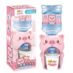 Mini distributeur d'eau pour enfants, 8x23cm, 1 pice, dessin anim, boisson, jouet de cuisine, maison ...