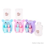 Mini distributeur d'eau, fontaine a boire, jouet de cuisine pour enfants, cadeau, dessin anim�, eau, ...