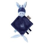 Mini doudou plat bibou le lapin alex & bibou - nattou