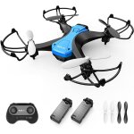 Mini drone 20 minutes autonomie et télécommande, mini drone enfant avec 2 batteries, 2. 4ghz 4 axes gyro ... Mini drone 20 minutes autonomie et télécommande, mini drone enfant avec 2 batteries, 2. 4ghz 4 axes gyro ...