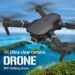 Mini drone 4k 1080p haute d�finition, cam�ra wifi fpv, pression de l'air, maintien d'altitude, quadricopt�re ...