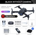 Mini drone 4k 1080p hd, cam�ra grand angle wifi fpv, pression de l'air, maintien d'altitude, quadricopt�re ...