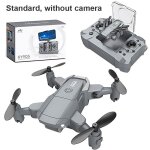 Mini drone avec cam�ra 4k hd pliable, quadricopt�re, retour a une touche fpv, h�licopt�re rc, jouet pour ...
