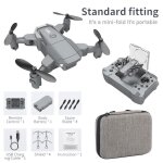 Mini drone avec cam�ra 4k hd pliable, quadricopt�re, retour a une touche fpv, h�licopt�re rc suivez - ...