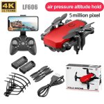 Mini drones avec cam�ra 4k hd a rotation de 360 , mini quadcopte wifi fpv 6 axes rc, avion h�licopt�re, ...