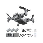 Mini drone avec cam�ra 4k pliable, 6 drones 4ch, quadricopt�re fpv, suivez moi, rc, jouets pour enfants, ...