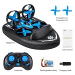 Mini drones �lectriques t�l�command�s h36f, 2. 4g 4ch, jouet cadeau, bateau t�l�command�
