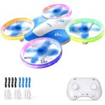 Mini drone pour enfants de 6 7 8 9 et 10 ans et plus, jouet avion tlcommand pour enfants et dbutants ...