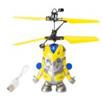 Mini drone a induction infrarouge, jouets, boule volante, led int�gr�e color�e, brille dans la nuit, ...