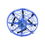 Mini drone d'intrieur avec lumire led et capteur de mouvement manuel, petit jouet sensoriel anti - ...