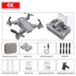 Mini drone ky905 avec cam�ra hd 4k, drone professionnel a 6 axes 4ch avec vision gps wifi fpv pliable ...