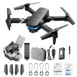 Mini drone de photographie a�rienne ky910, cam�ra 4k hd avec t�l�commande, avion de poche fpv, jouet ...