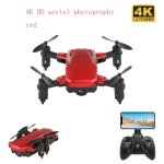 Mini drone pliable avec cam�ra 4k hd, jouet pour enfant, touche retour fpv, quadricopt�re, h�licopt�re ...