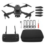 Mini drone a positionnement optique, quadricopt�re fpv a distance avec double cam�ra hd et evitement ...